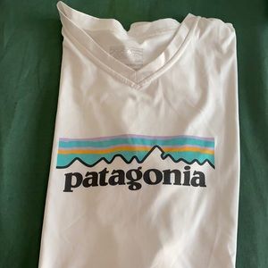 patagonia t shirt!